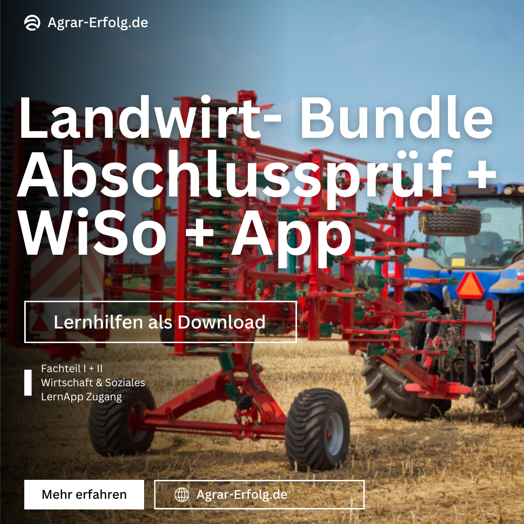 Agrar-Prüfungs Bundle – Fachstufe I & II + WiSo + Trainer-App