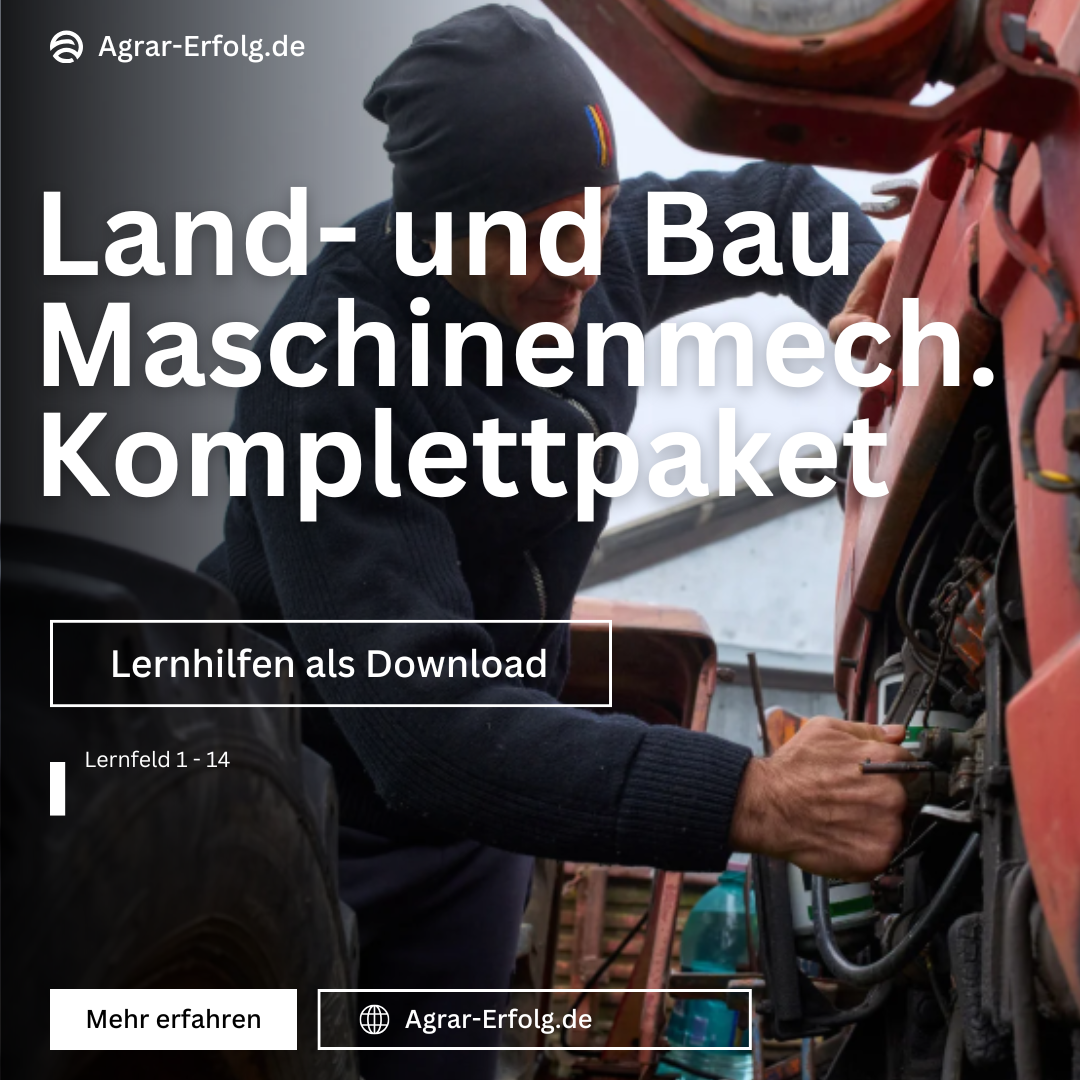 Prüfungsvorbereitung Land- und Baumaschinenmechatroniker - Komplettpaket AP2