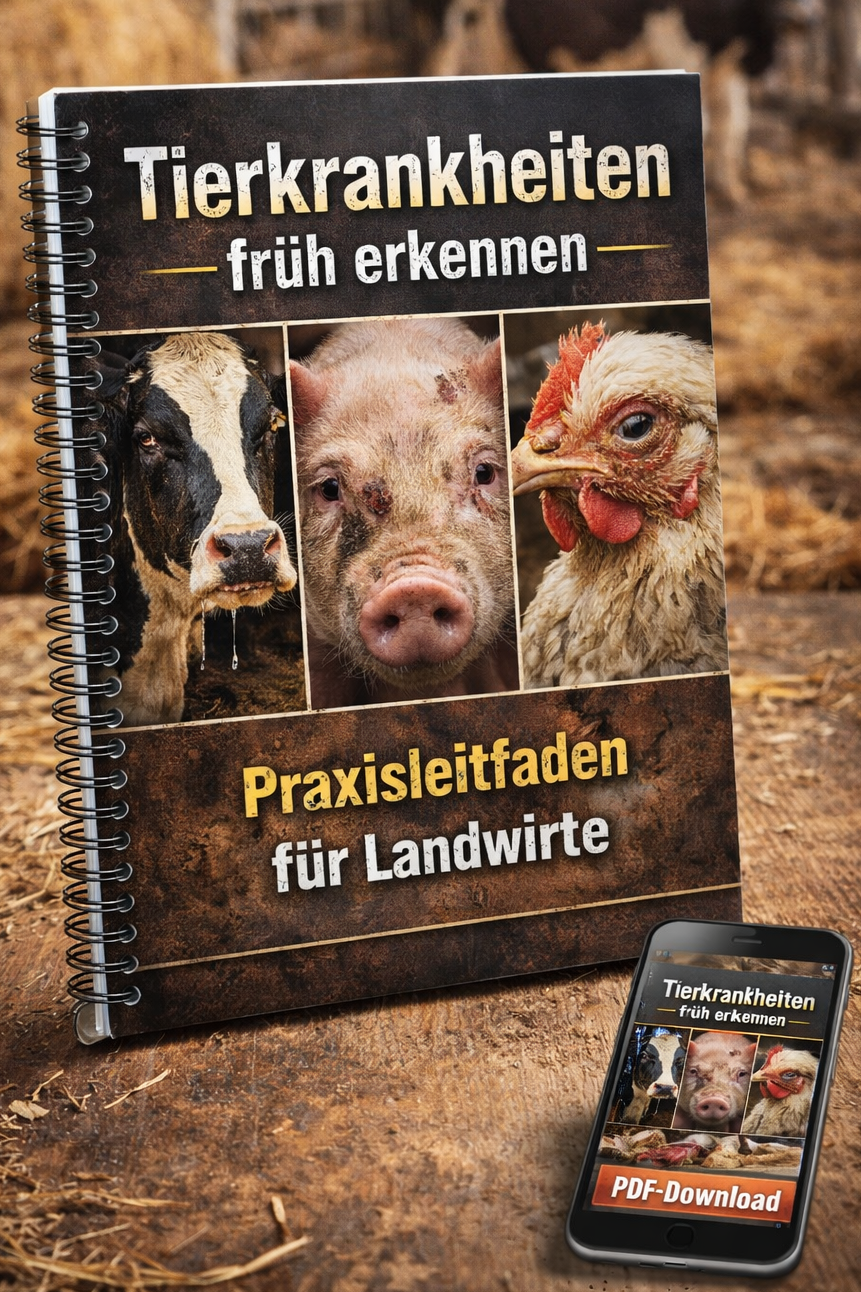 Tierkrankheiten früh erkennen – Praxisleitfaden für Landwirte