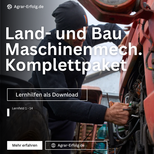 Prüfungsvorbereitung Land- und Baumaschinenmechatroniker - Komplettpaket AP2